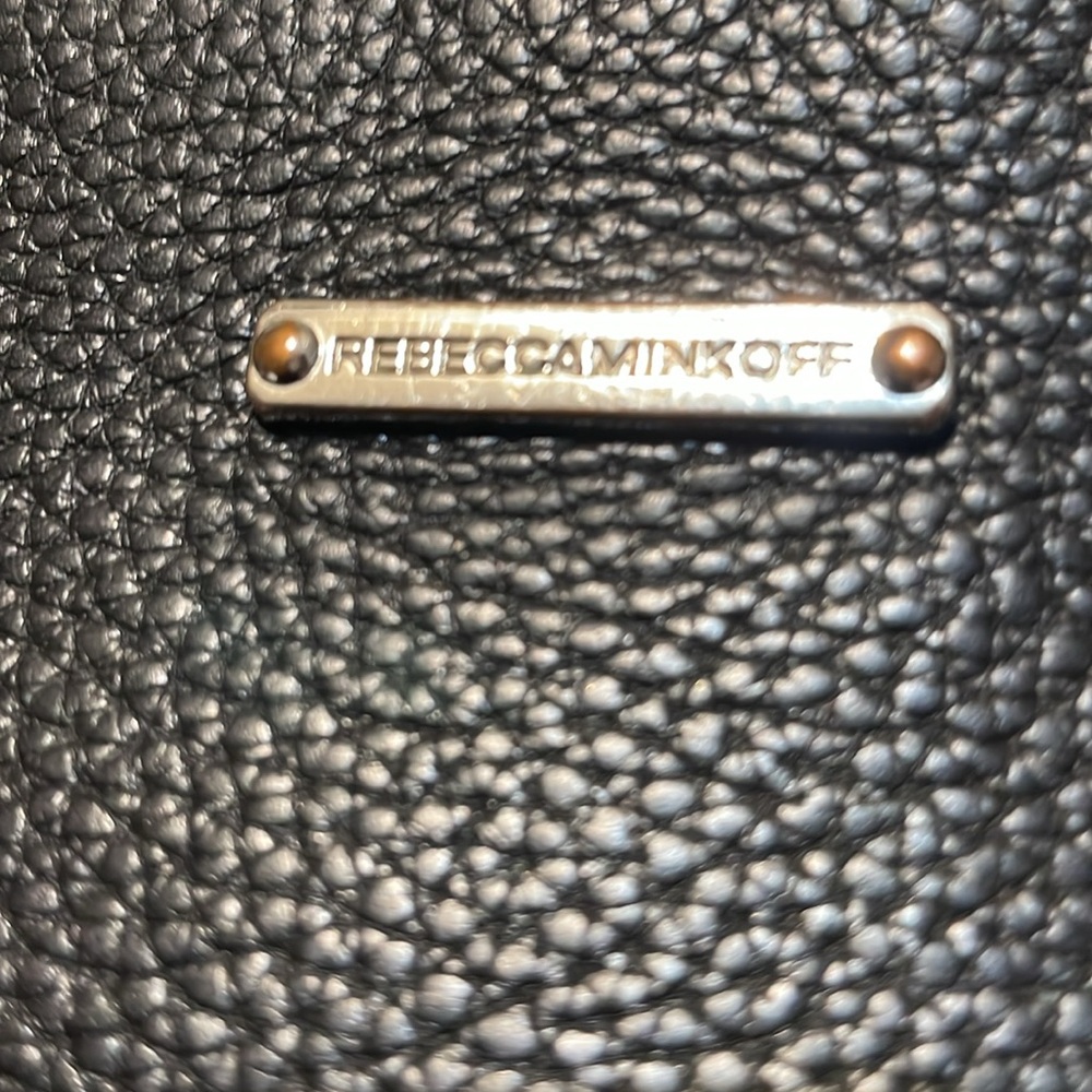 📚PRICE DROPPED Rebecca Minkoff Black Mini Bag EUC - Picture 3 of 4
